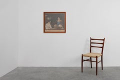 Incisione “Le Premier Pas di l’Enfance”, ispirata a Marguerite Gérard, Francia
