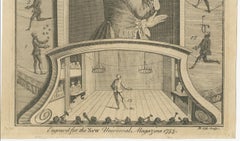 Engraving of Anthony Madox: 1753 Master Contortionist