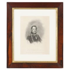 Kupferstich von Commodore Stephen Decatur von John Jarvis, 1825