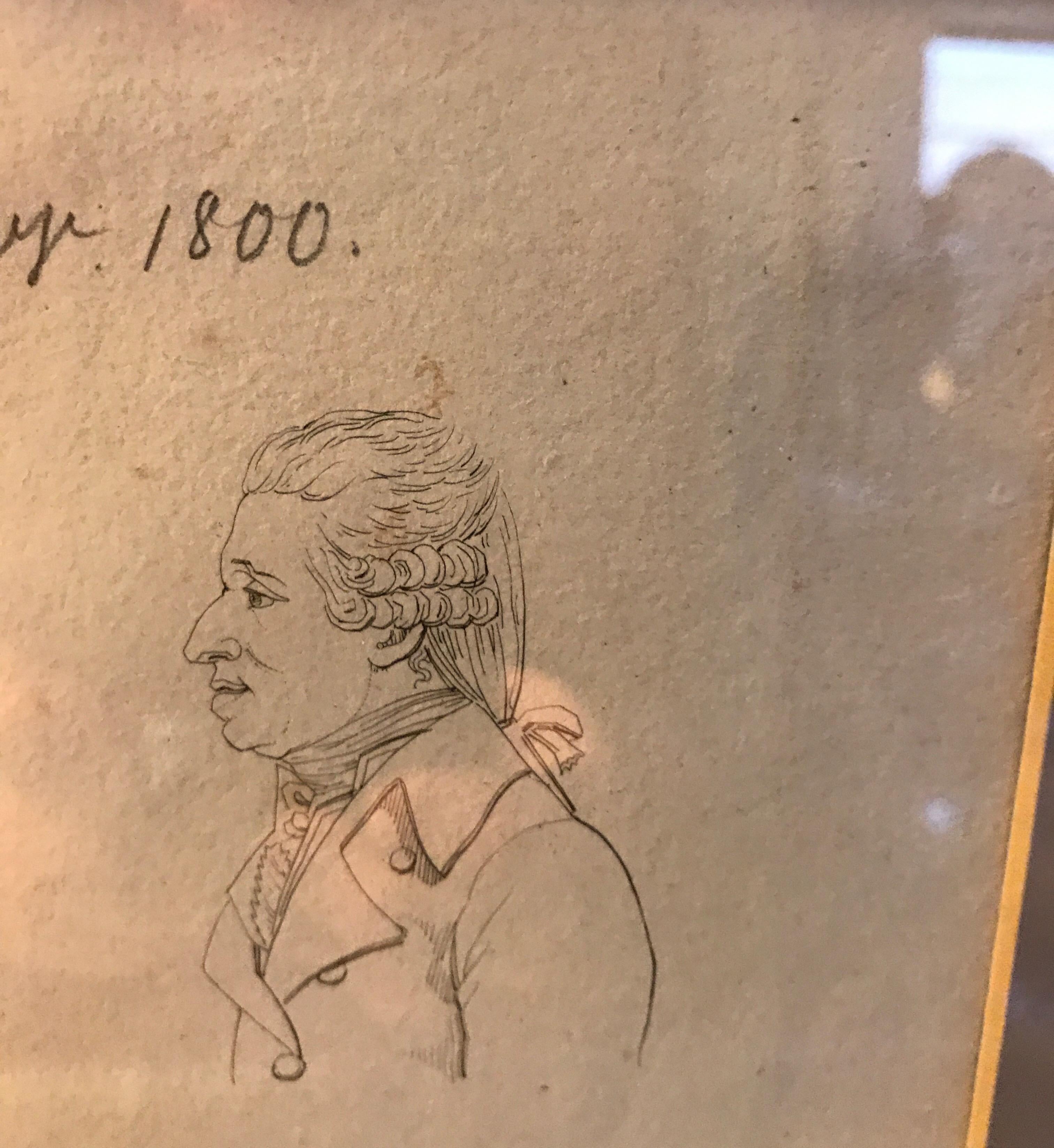 Engraving of Joseph Haydn, 1809 For Sale 3
