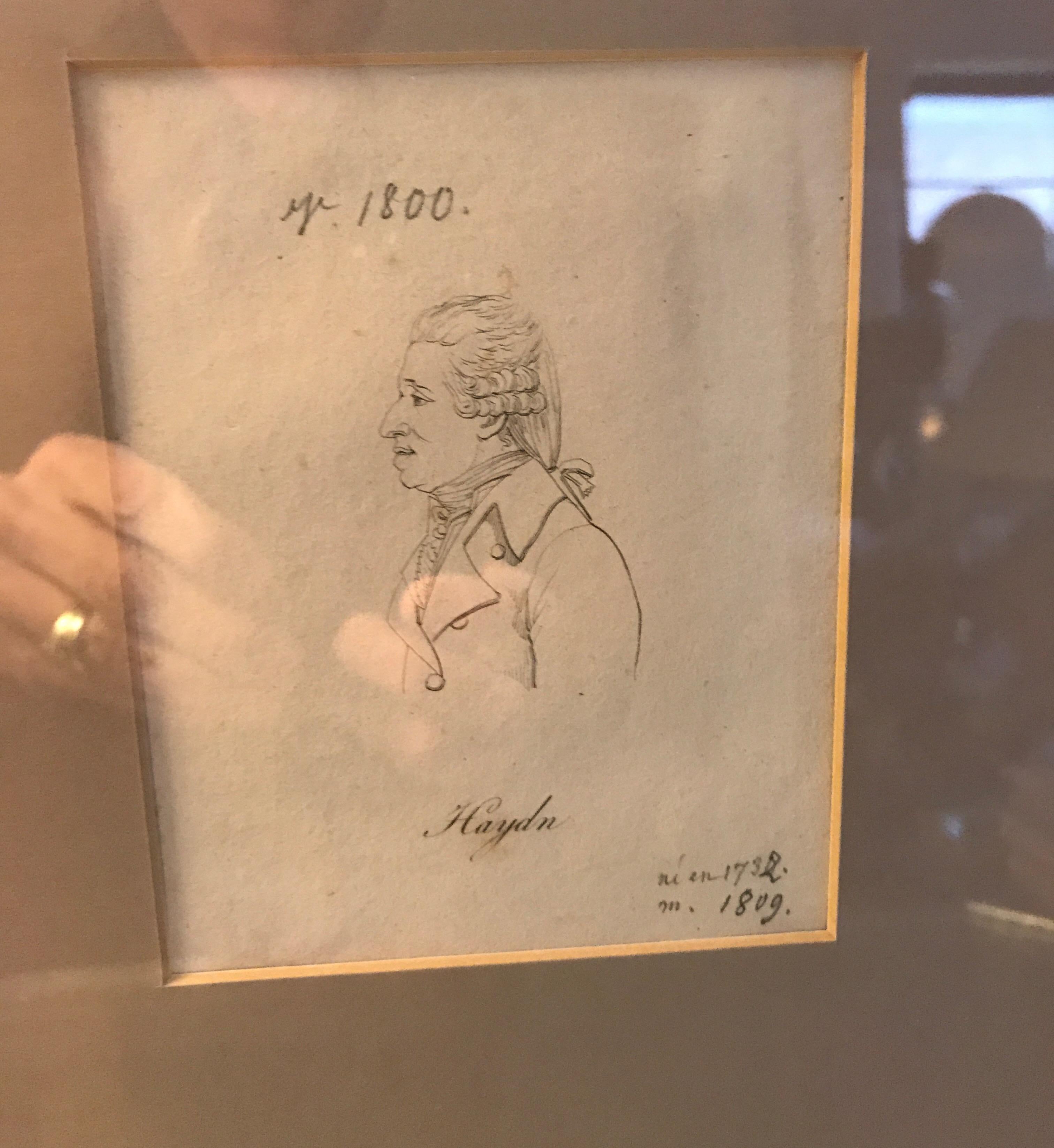 Engraving of Joseph Haydn, 1809 For Sale 5