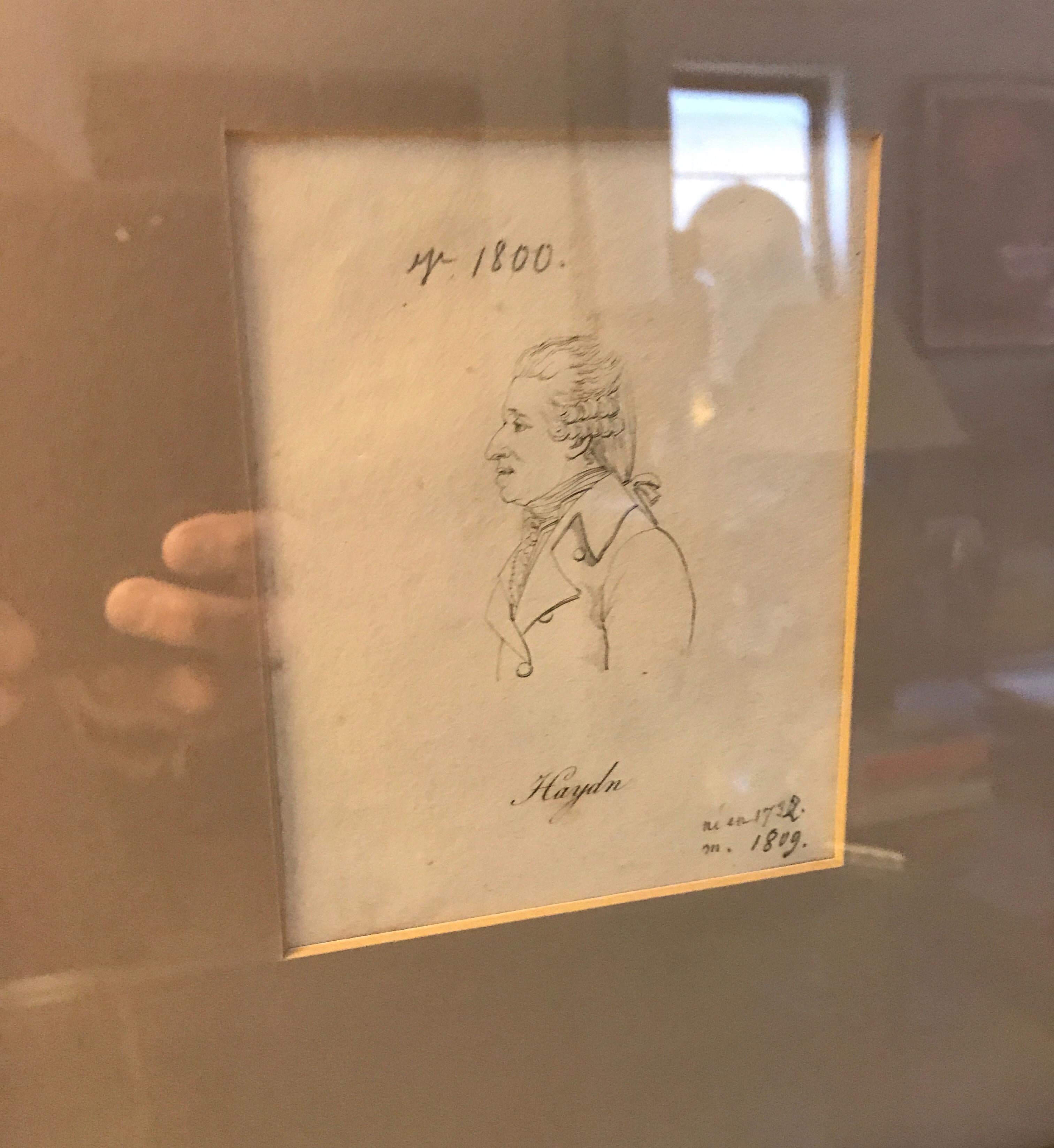Engraving of Joseph Haydn, 1809 For Sale 10