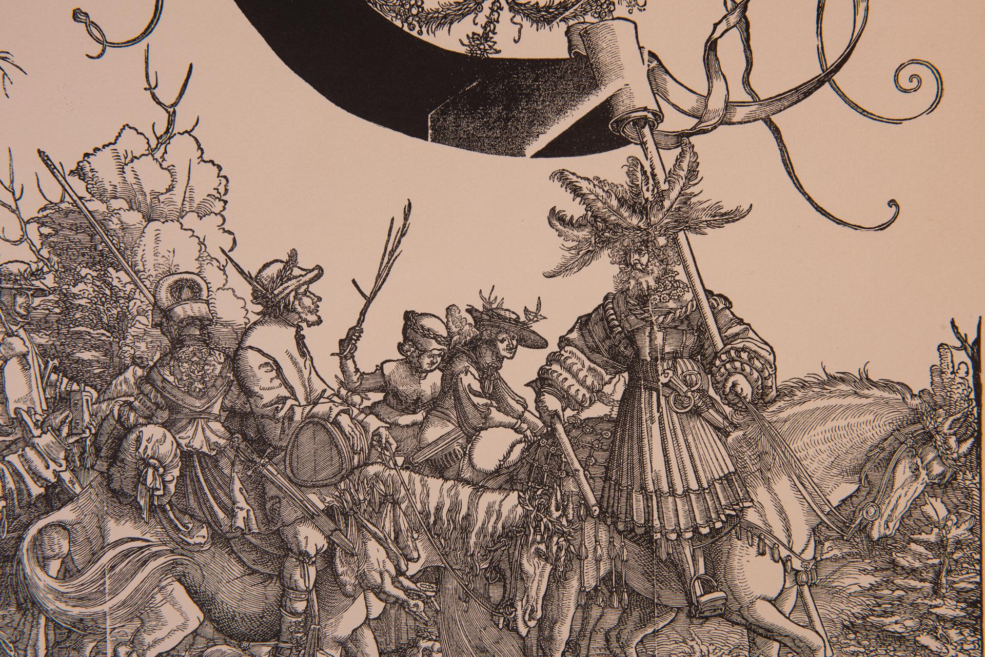 Grabado de Maximiliano I° emperador romano Otro en venta