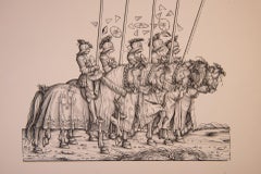 Engraving of Maximilian I° Roman Emperor