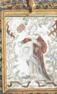 Engraving - Saint Veronica; 1800