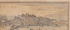 Engraving - View of the city of Lisbon