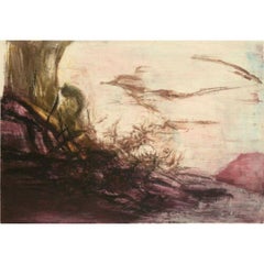 Zao Wou-Ki, Engraving with Aquatint, 1967