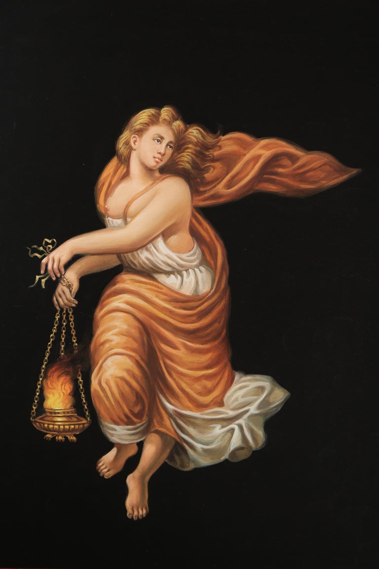 Engravings After Raphael s Hours Of Day And Night For Sale At 1stdibs