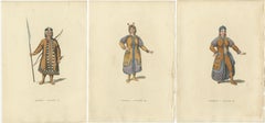 Engravings Depicting the Dress and Manners of the Yakouti Tribes in Russia, 1814