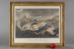 Engravings of Endymion and Venus, early 19th century