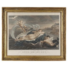 Engravings of Endymion and Venus, early 19th century
