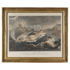 Antique Engravings of Endymion and Venus, early 19th century