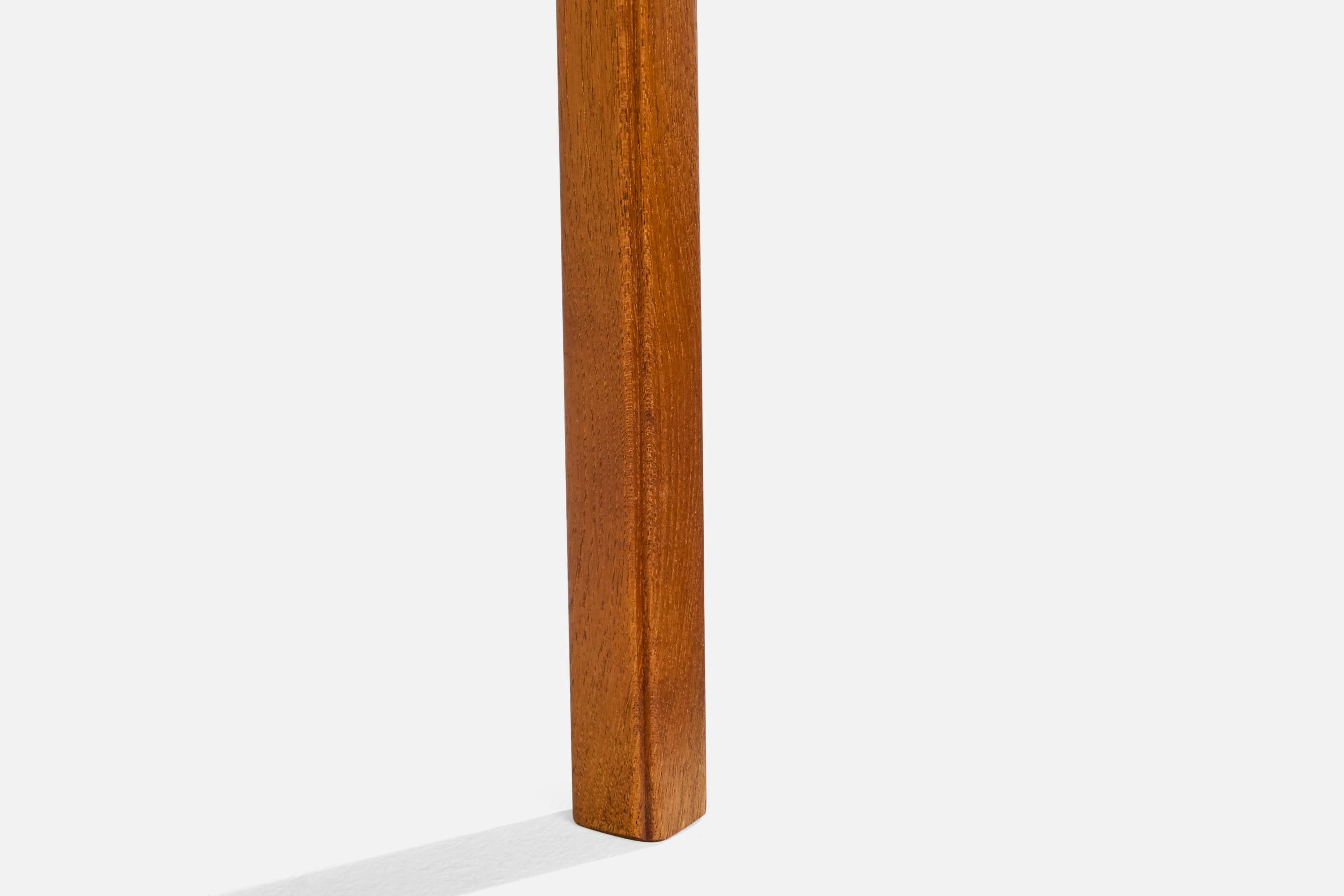 Engström & Myrstrand, Nightstands, Teak, Brass, Sweden, 1960s For Sale 6
