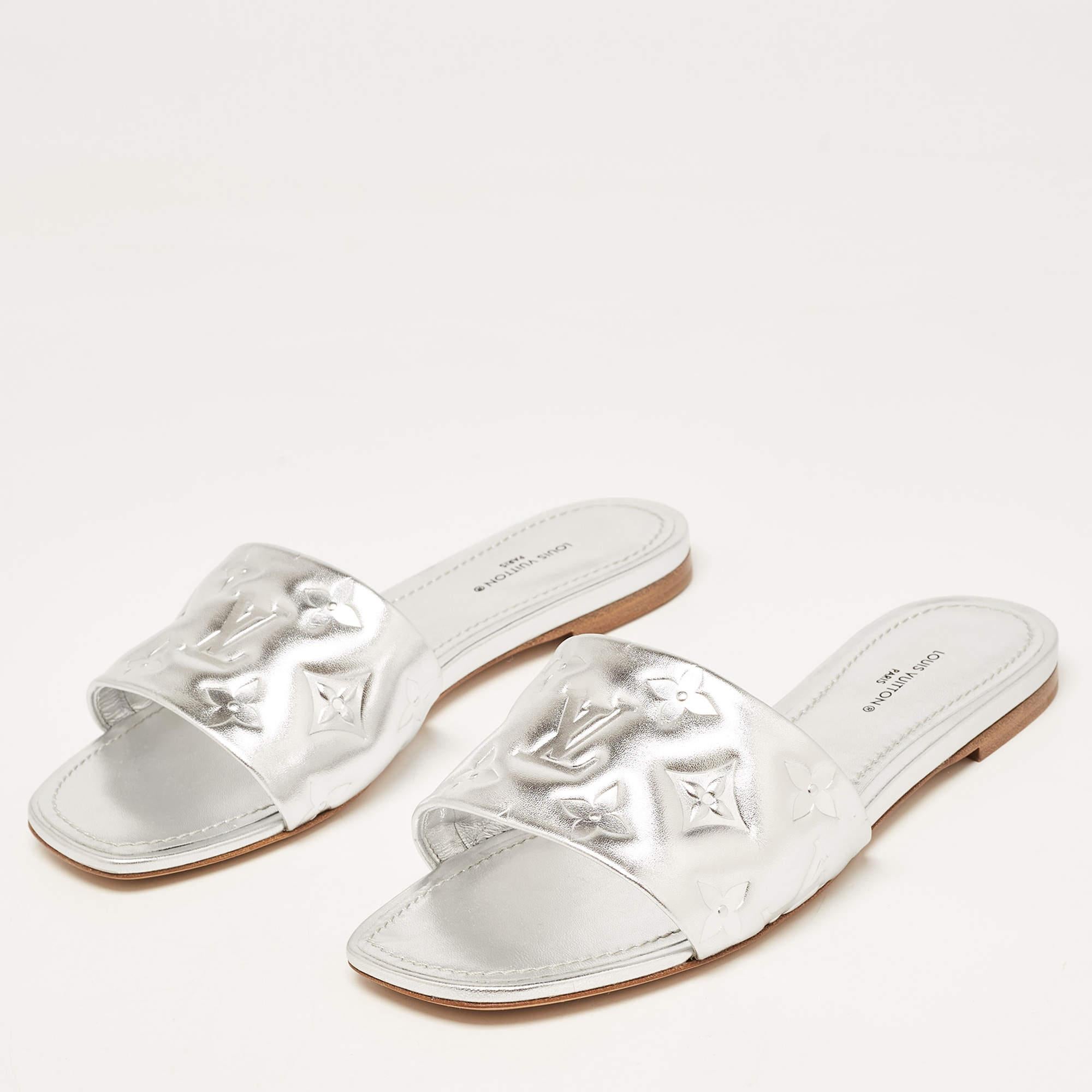 Women's Enhance your casual looks with a touch of high style with these designer slides.