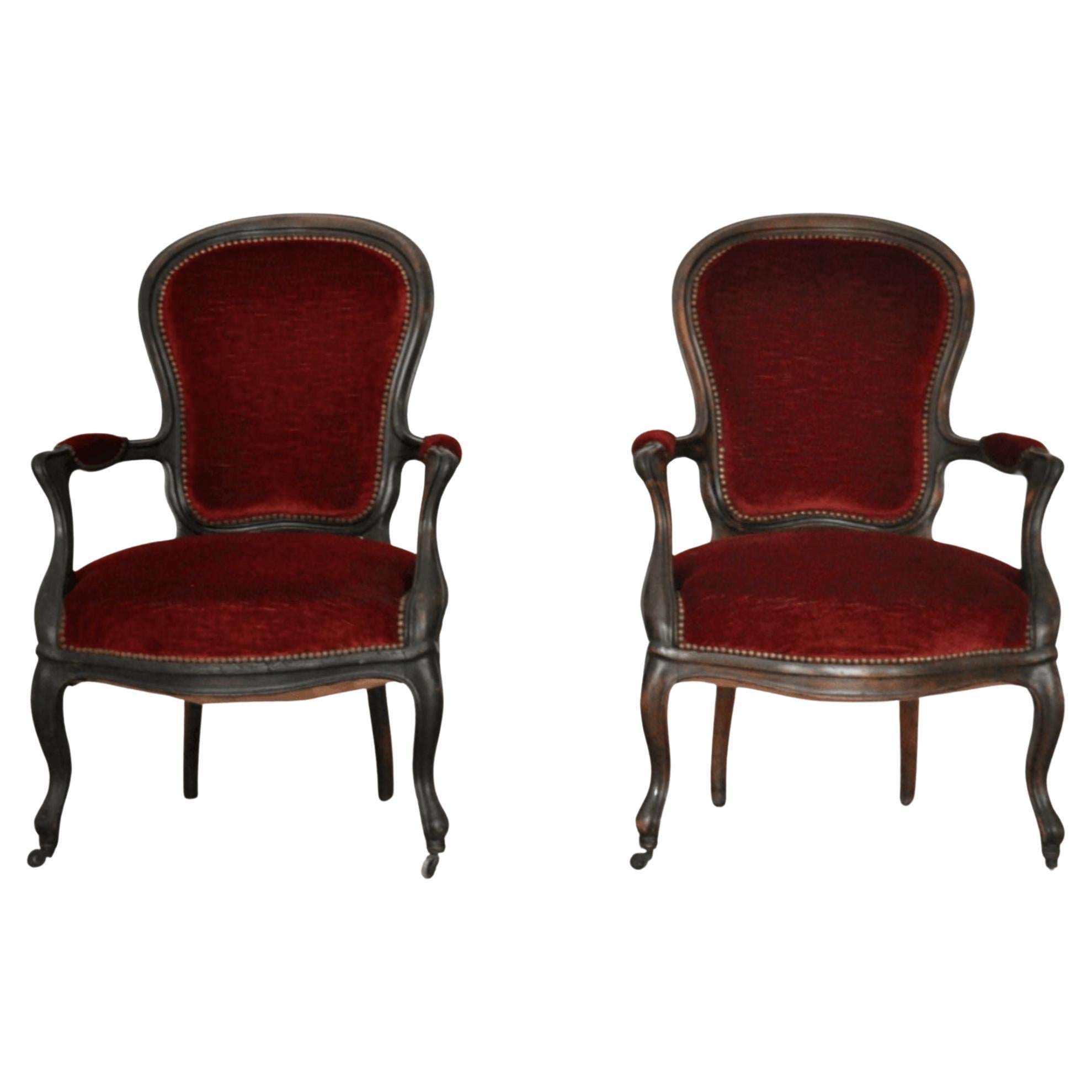 Mejore su interior con elegantes sillones de estilo Louis Philippe en venta