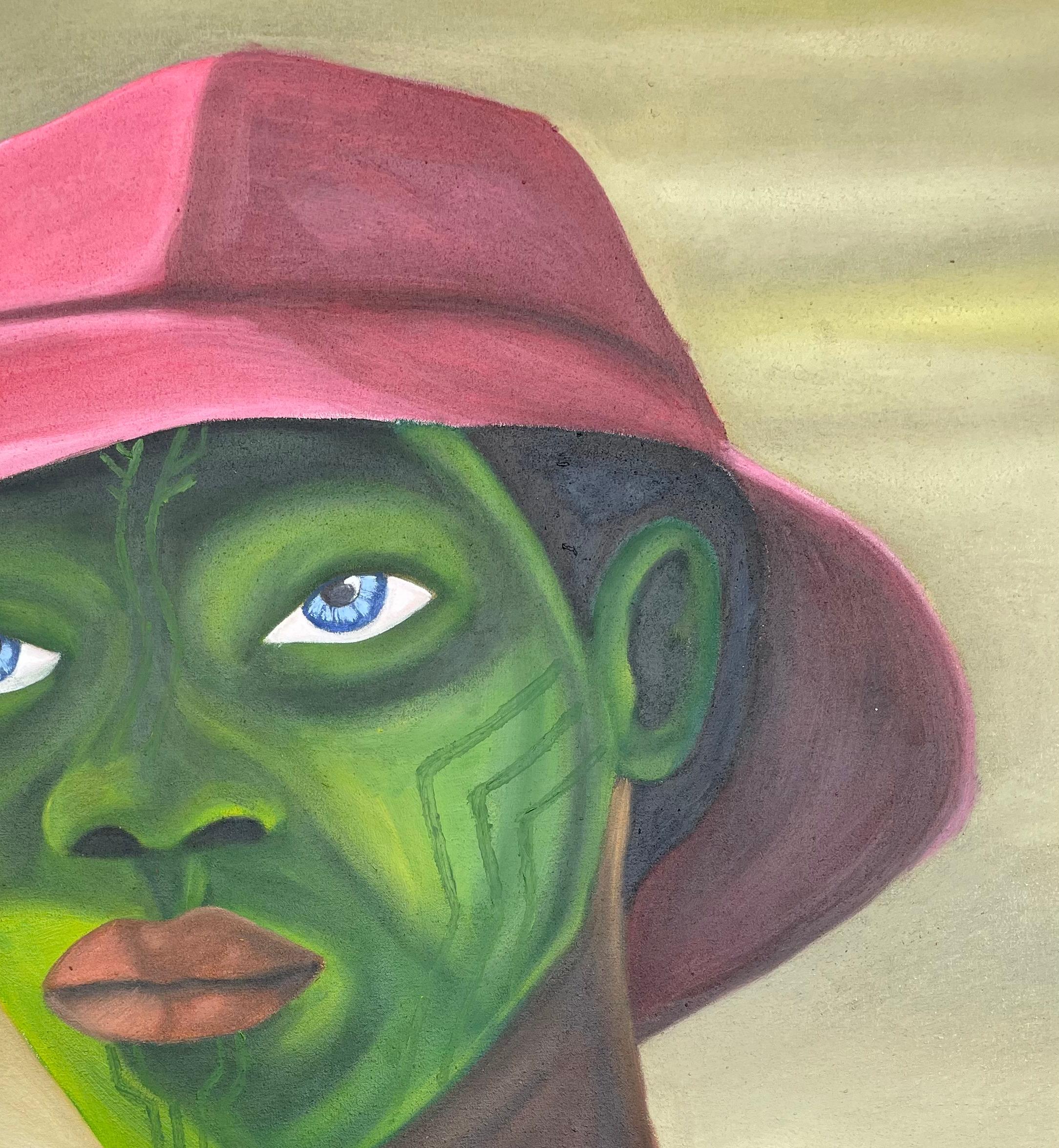 So weit wie man sehen kann (Expressionismus), Painting, von Eniafe Gbenga