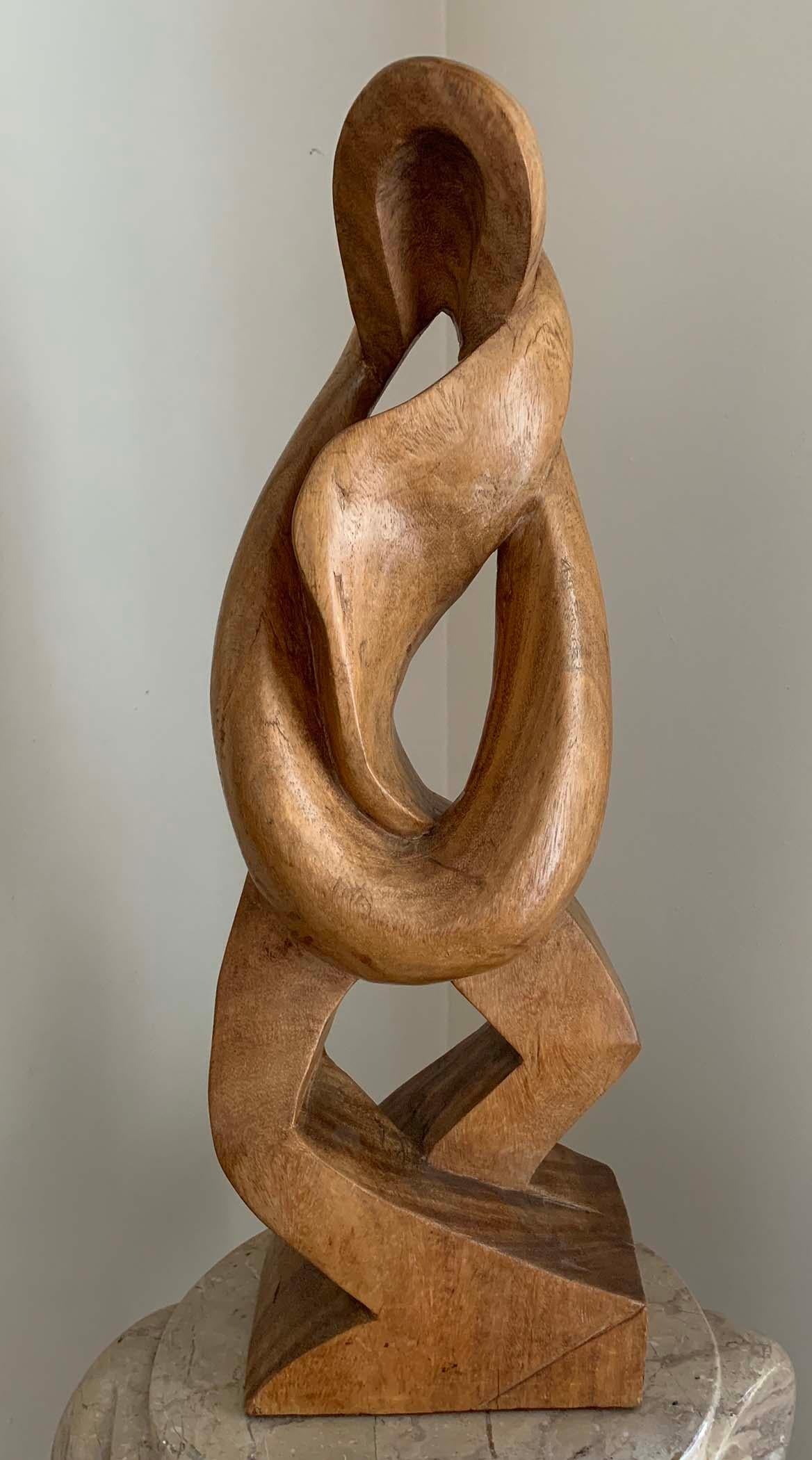 Enid Bell Abstract Sculpture - Basketballers