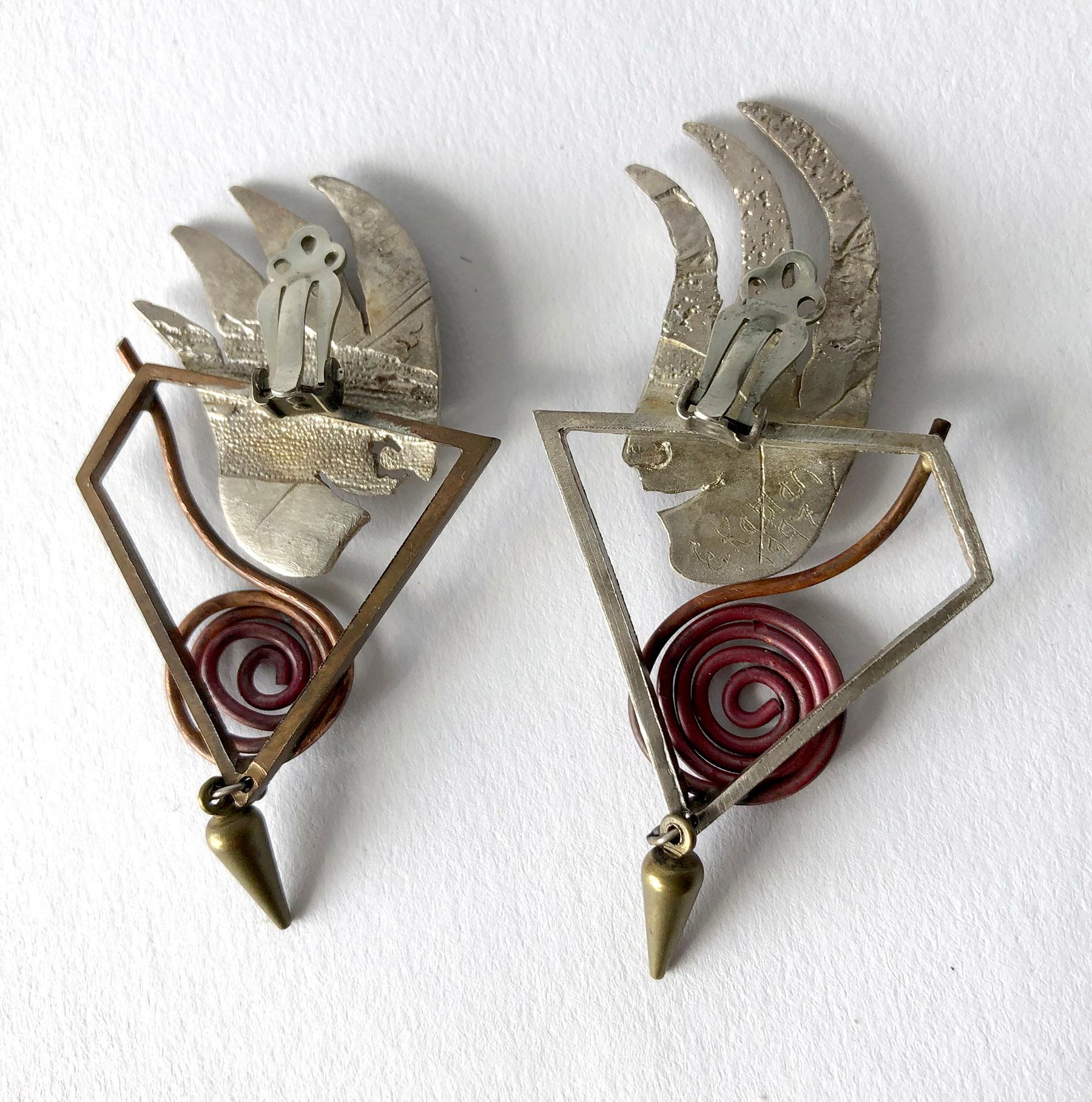 warhammer earrings