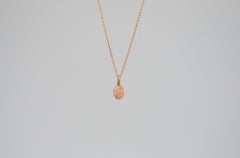 'Enigma' 18K Gold Pendant