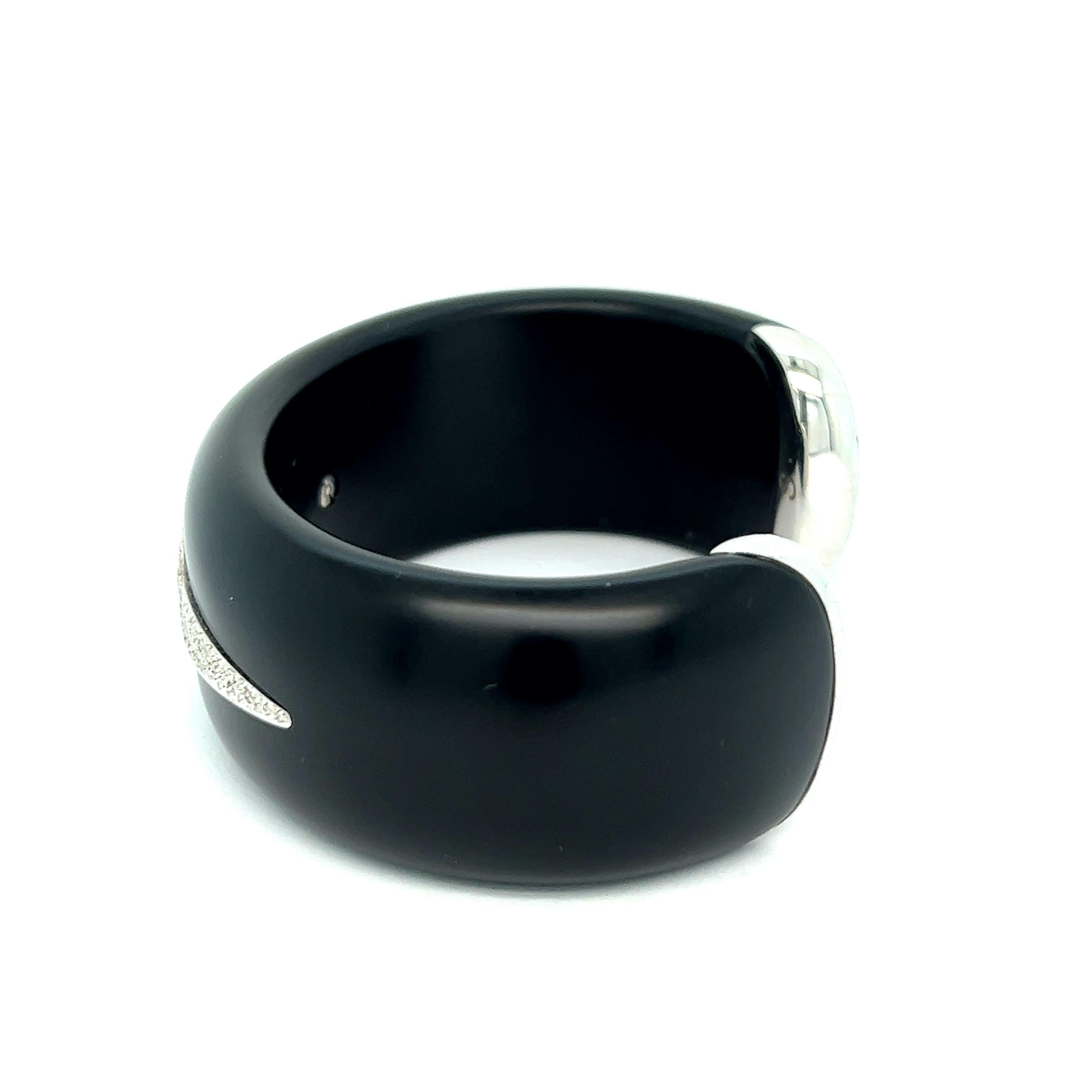 black diamond cuff bracelet