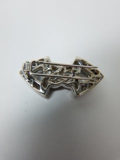 Enigma by Bvlgari Arrow Diamond Brooch