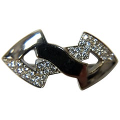 Vintage Enigma by Bvlgari Arrow Diamond Brooch