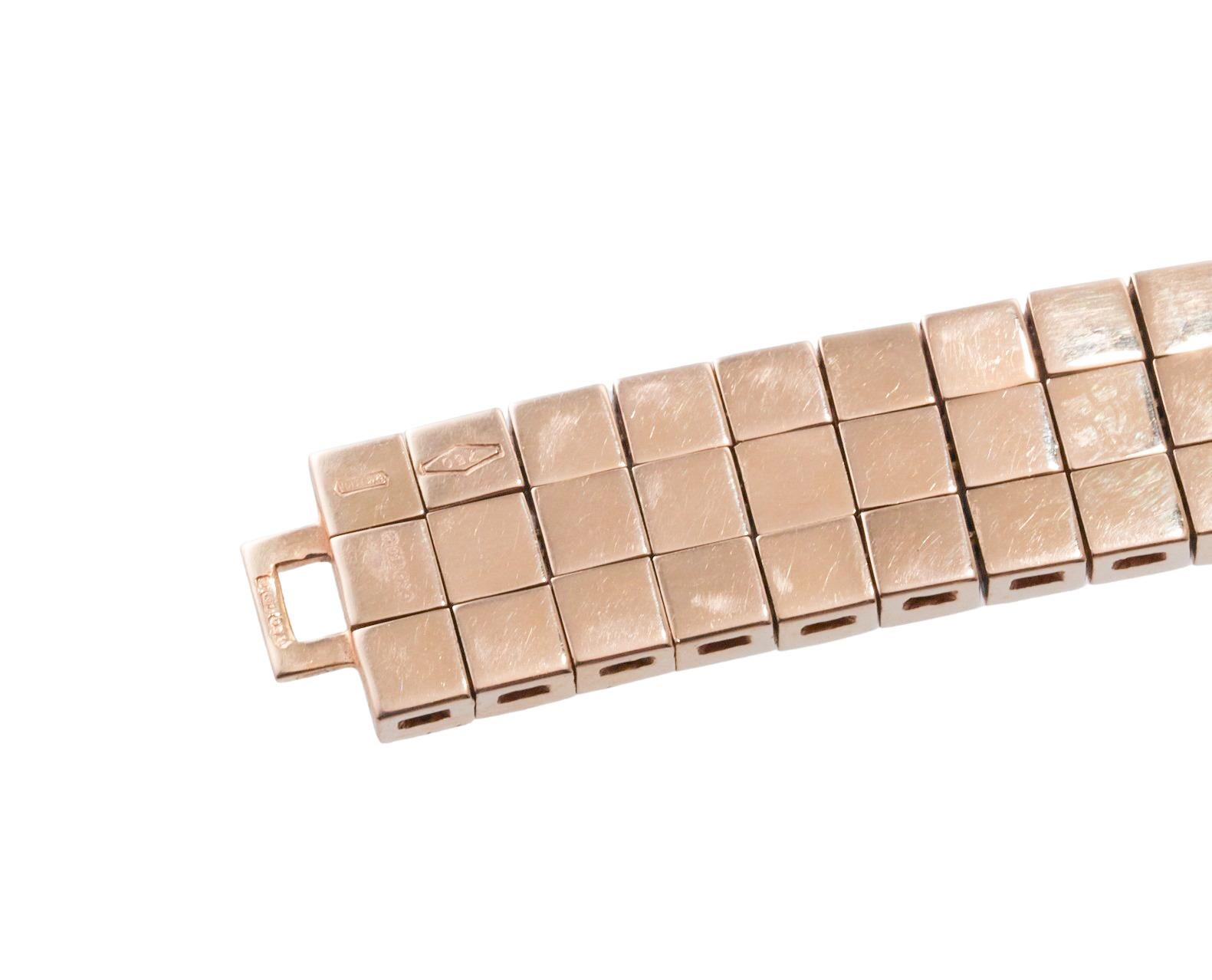 Enigma by Gianni Bulgari Diamond Ruby Heart Gold Bracelet 4