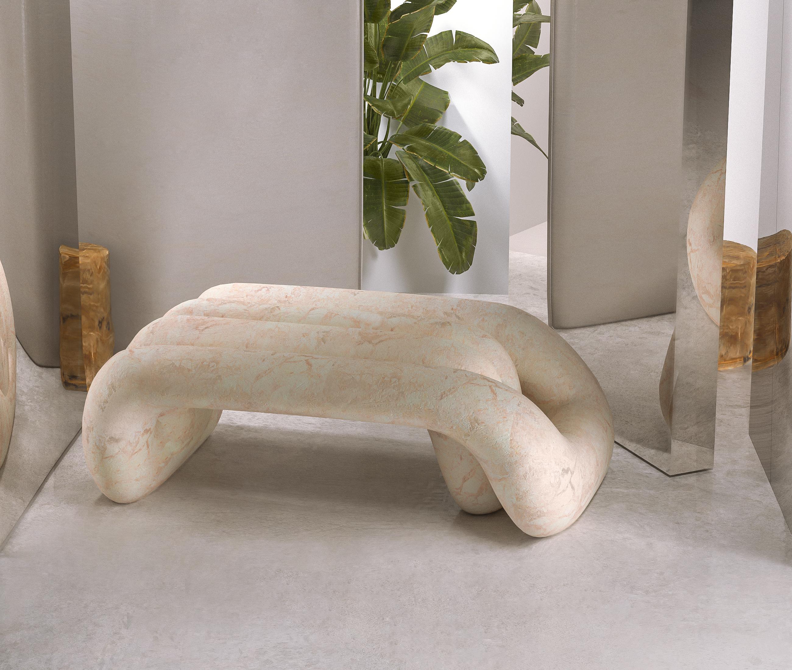 Other Enigma Marble Coffee Table by Alter Ego Studio For Sale