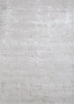 Enigma of Errant Ivory & Flax 170x240 cm Handknotted Rug