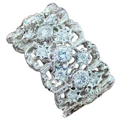 【Énigma】0.68ct Diamond Lace Pavilion Platinum Ring