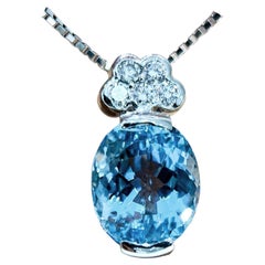 Diamond Drop Necklaces