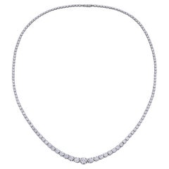 Diamond Chain Necklaces