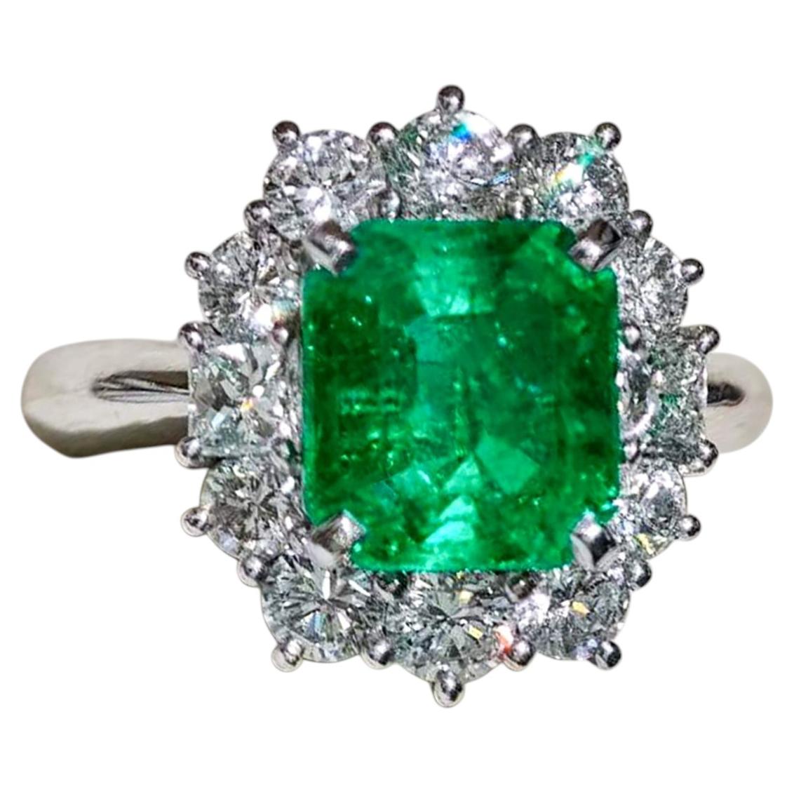 【Énigma】GIA Certified Imperial Verde Ring