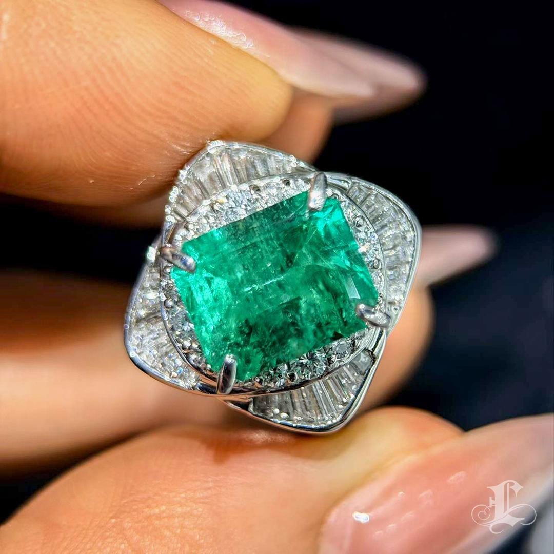 【Énigma】GRC zertifizierter 3.17ct Kolumbianischer 