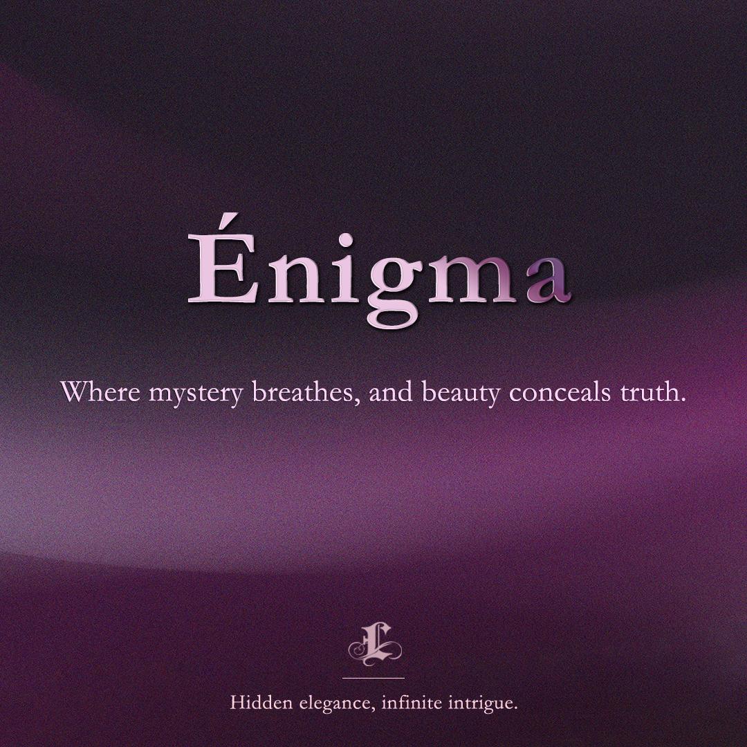 Énigma is a collection dedicated to nature’s most elusive treasures — creations shaped in silence, glowing with mystery, and never appearing twice. Each piece is rare not only in material, but in character.

This one-of-a-kind ring features a 9.7mm