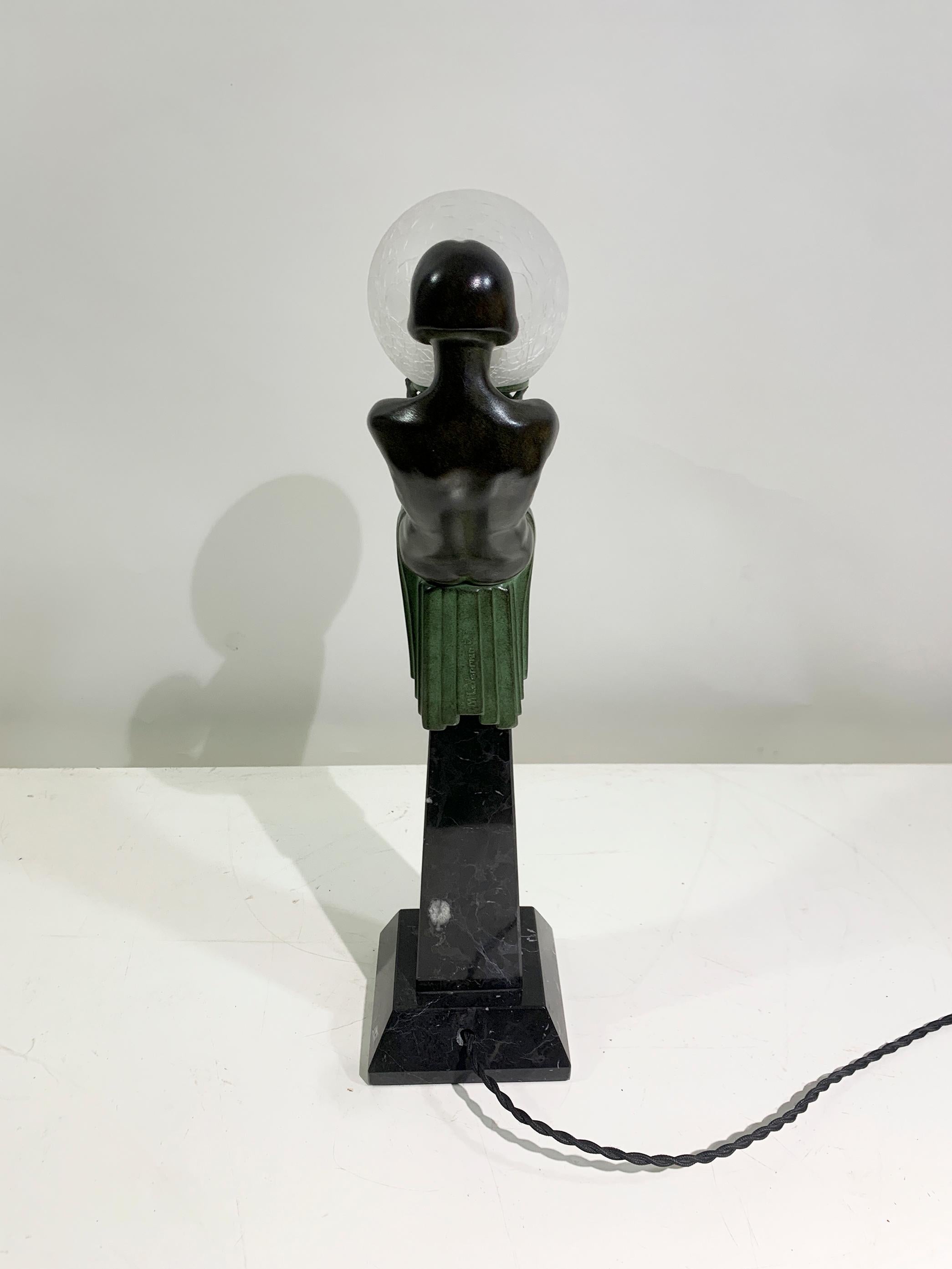 Patinated 