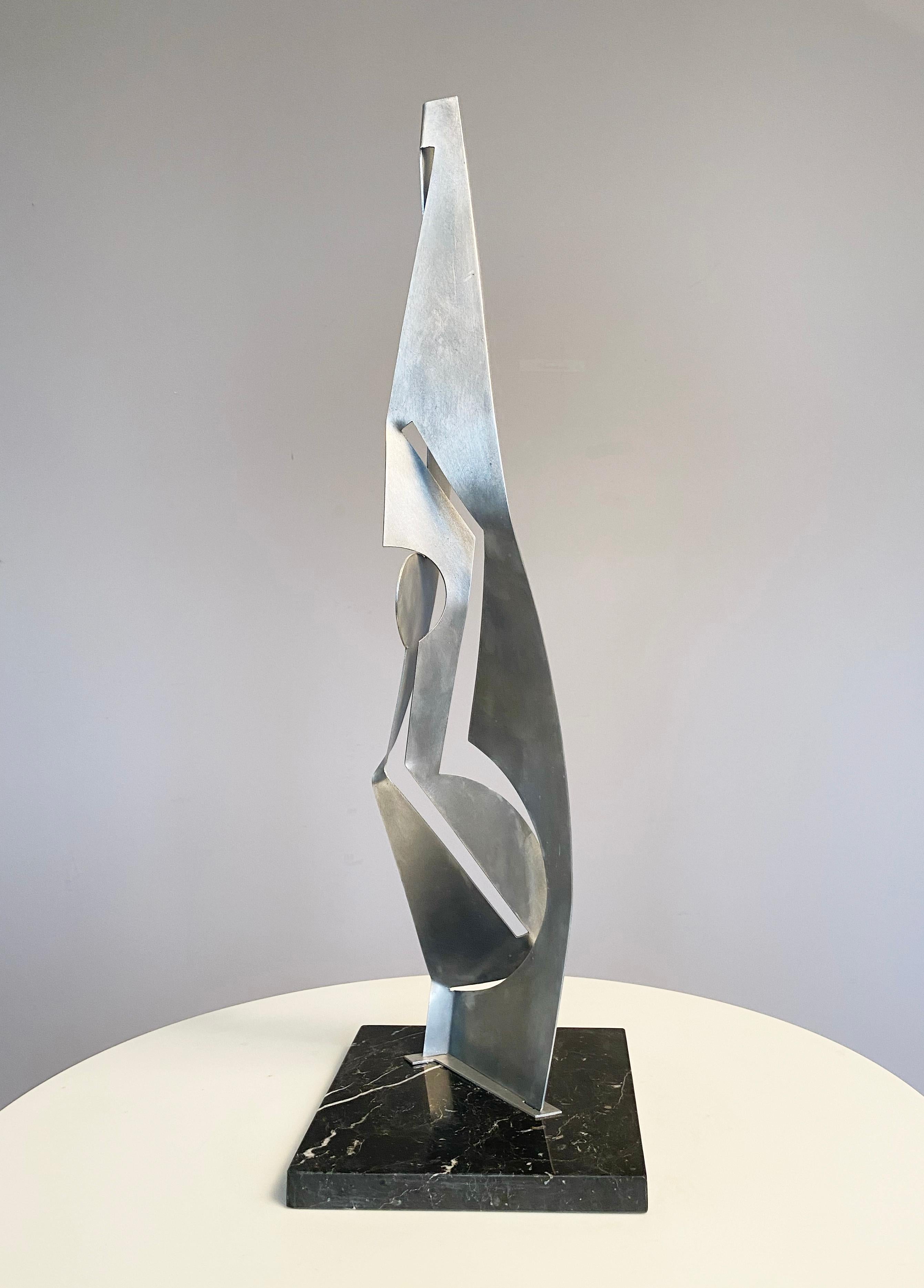 Enio Iommi Abstract Sculpture - Moving Planes, abstraction