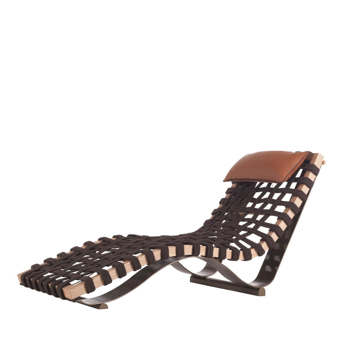 Genießen Sie Ed/20 049 Chaise Longue von Studio Mamo im Angebot 1