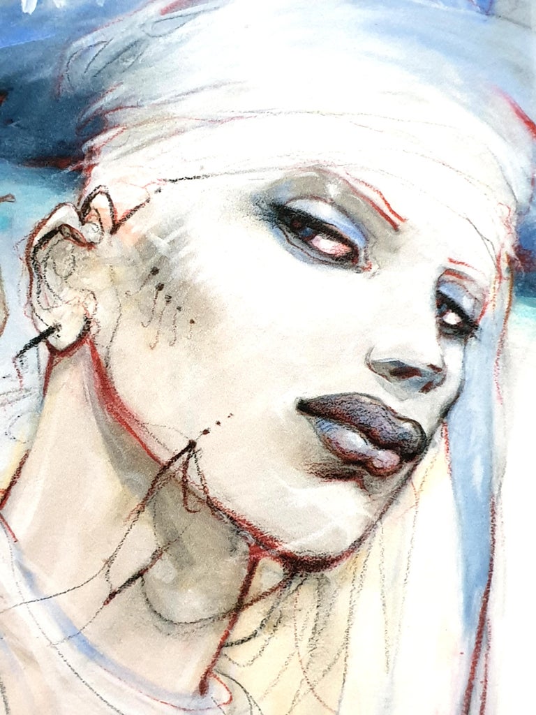 Enki Bilal - Enki Bilal - Calypso - Original Lithograph For Sale at 1stdibs