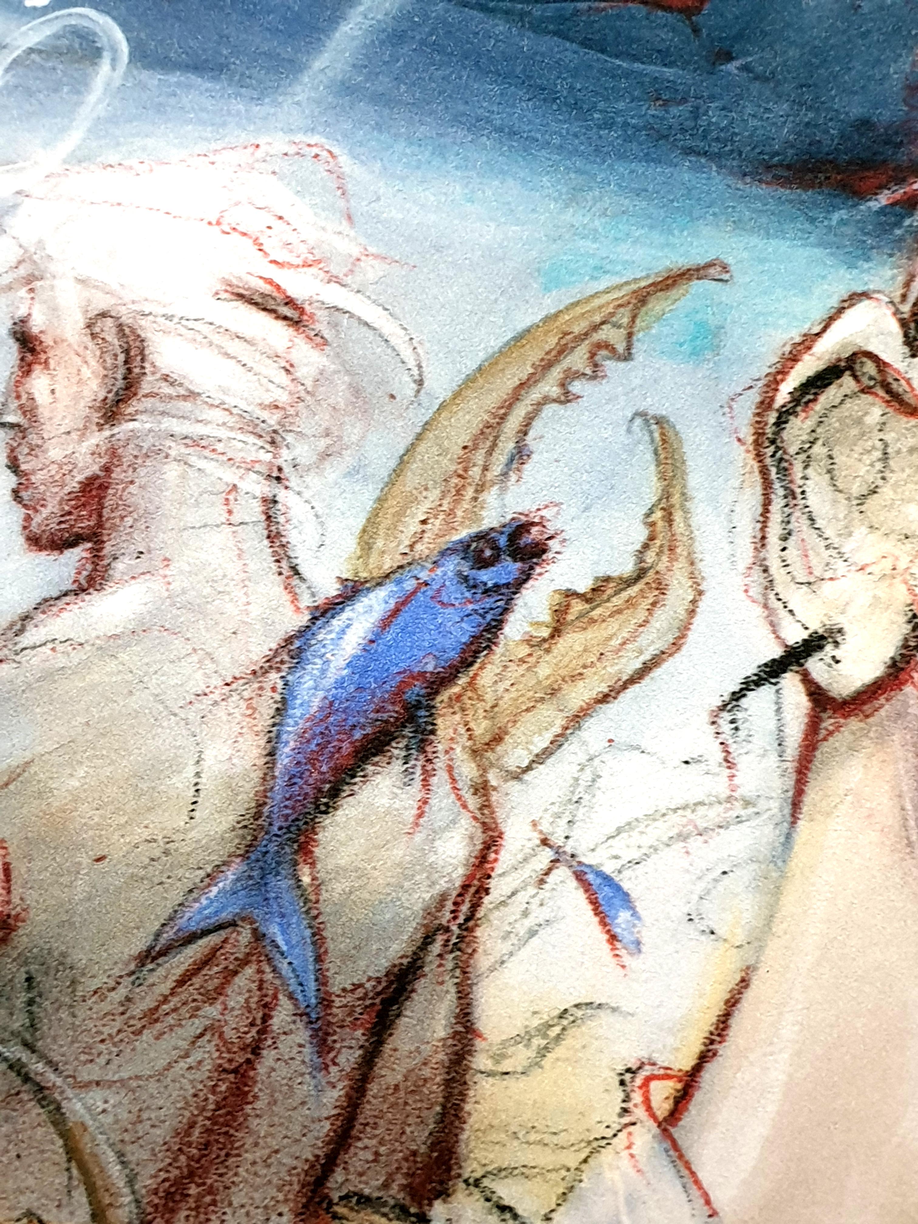 Enki Bilal - Calypso - Original Lithograph For Sale 2