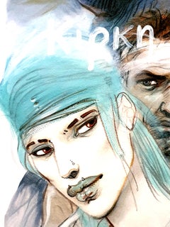 Enki Bilal - Circe - Original Lithograph