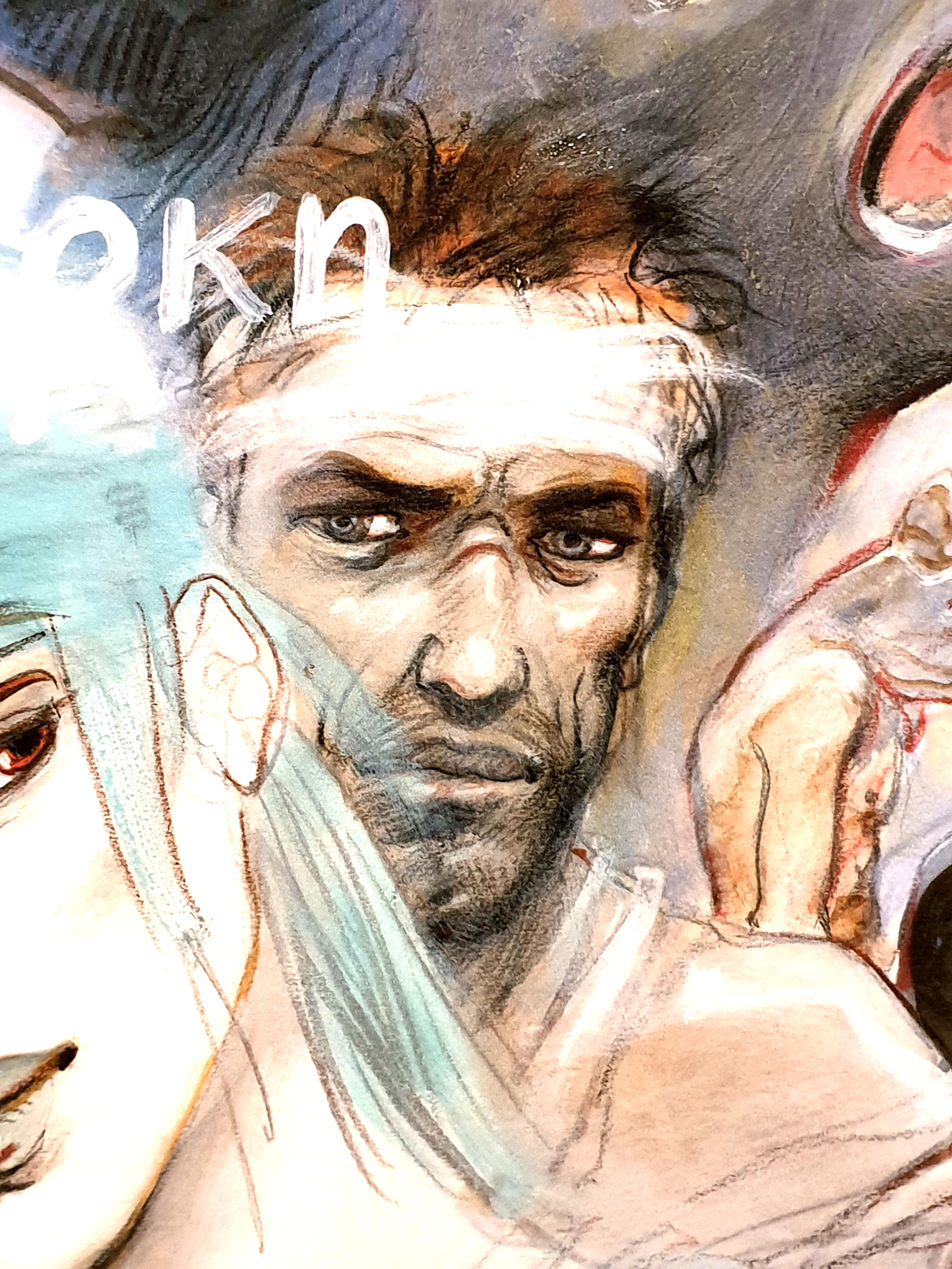 Enki Bilal - Circe - Litografia originale in vendita 2
