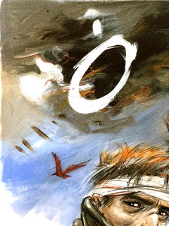 Enki Bilal - Gaze - Original Lithograph