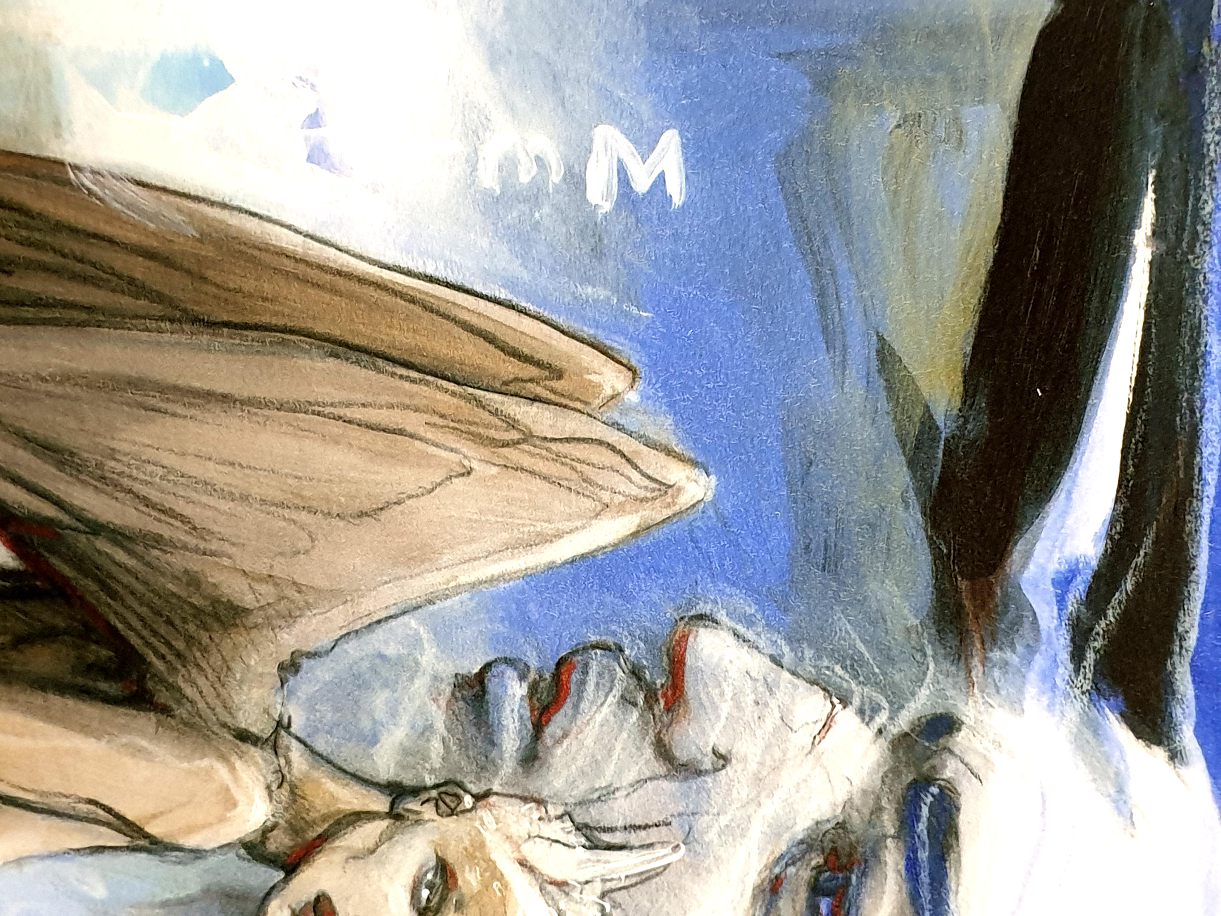 Enki Bilal – Meerjungfrauen – Originallithographie im Angebot 2