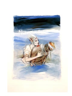 Enki Bilal - Nausicaa - Original Lithograph