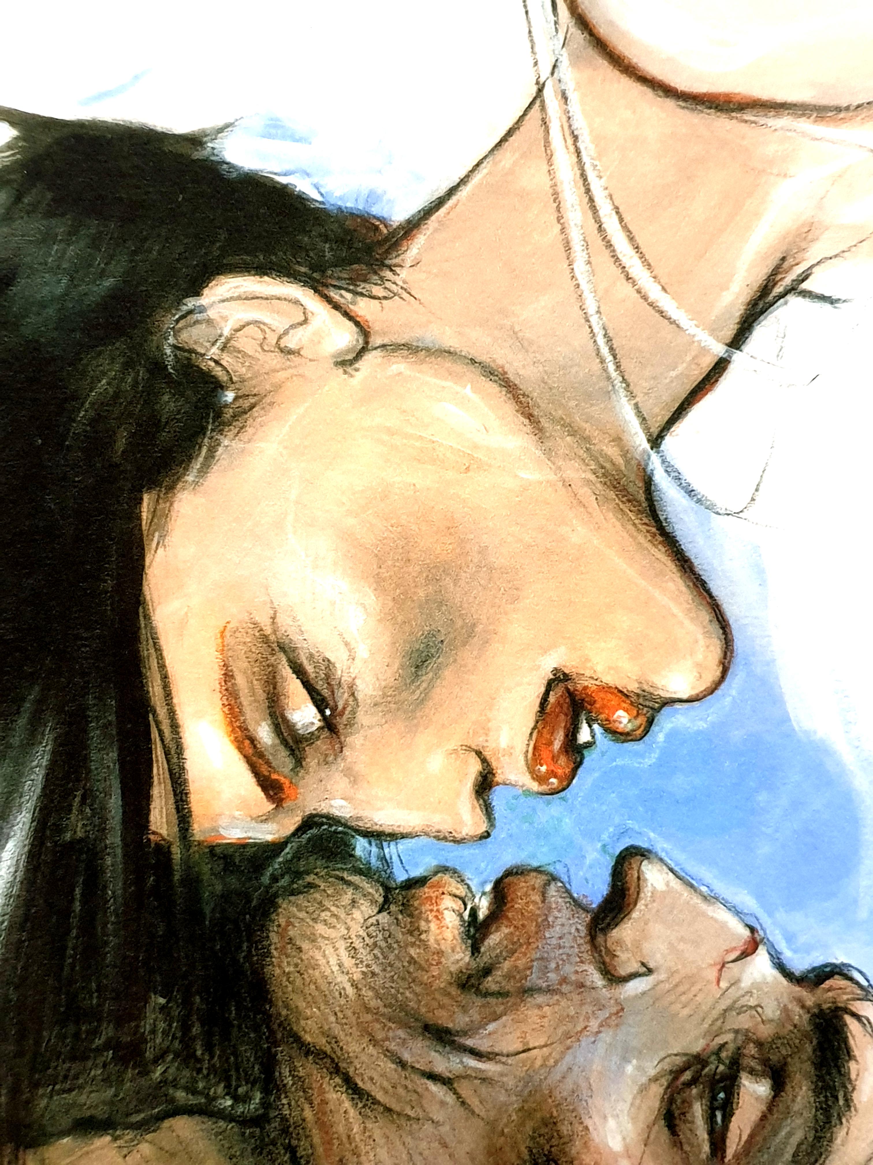 Enki Bilal - La bague - Lithographie originale en vente 1