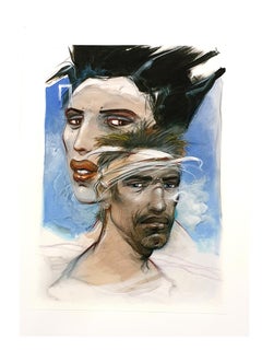 Enki Bilal - Ulisse e Penelope - Litografia originale