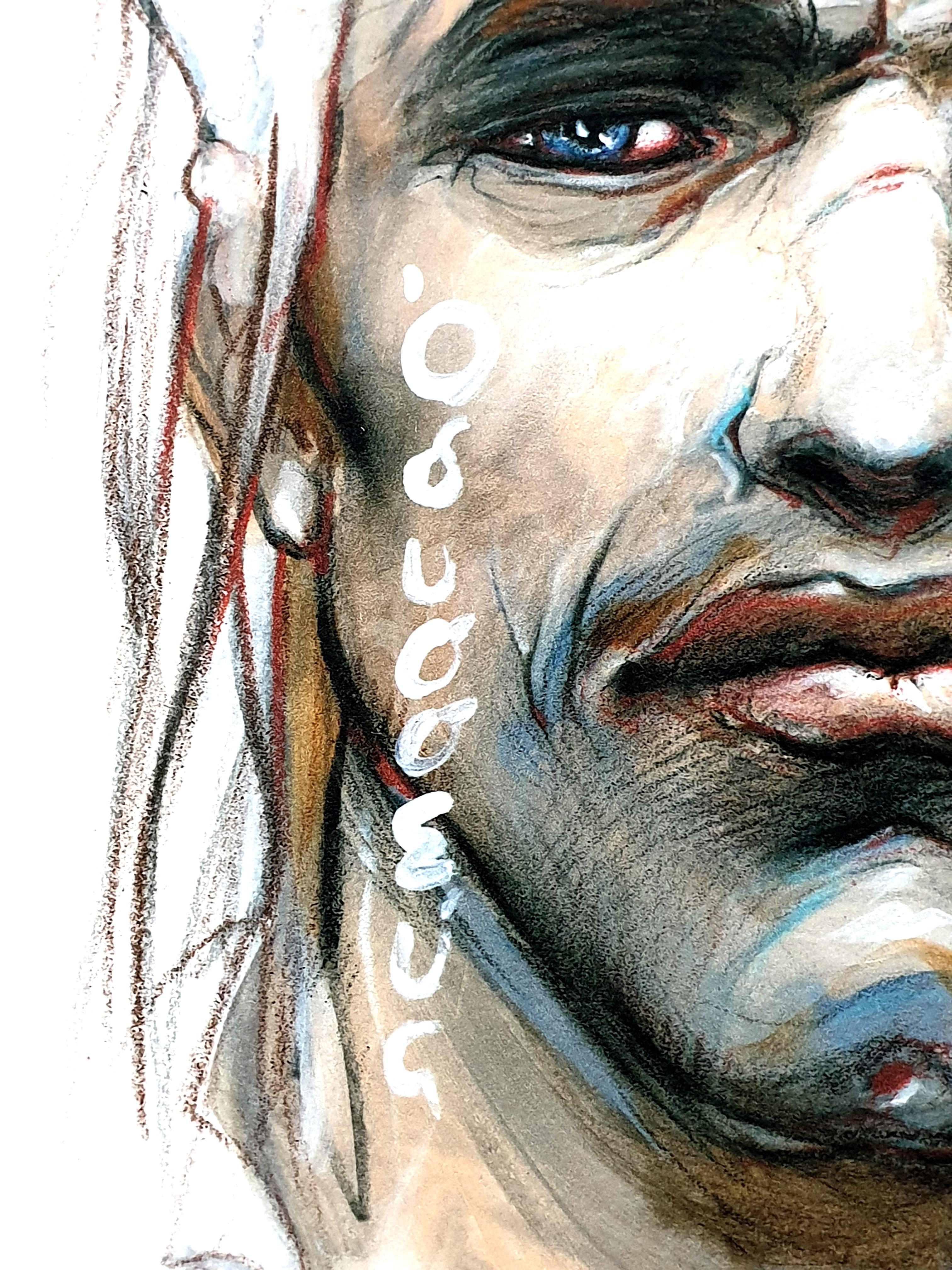 Enki Bilal - Ulises - Litografía original en venta 1