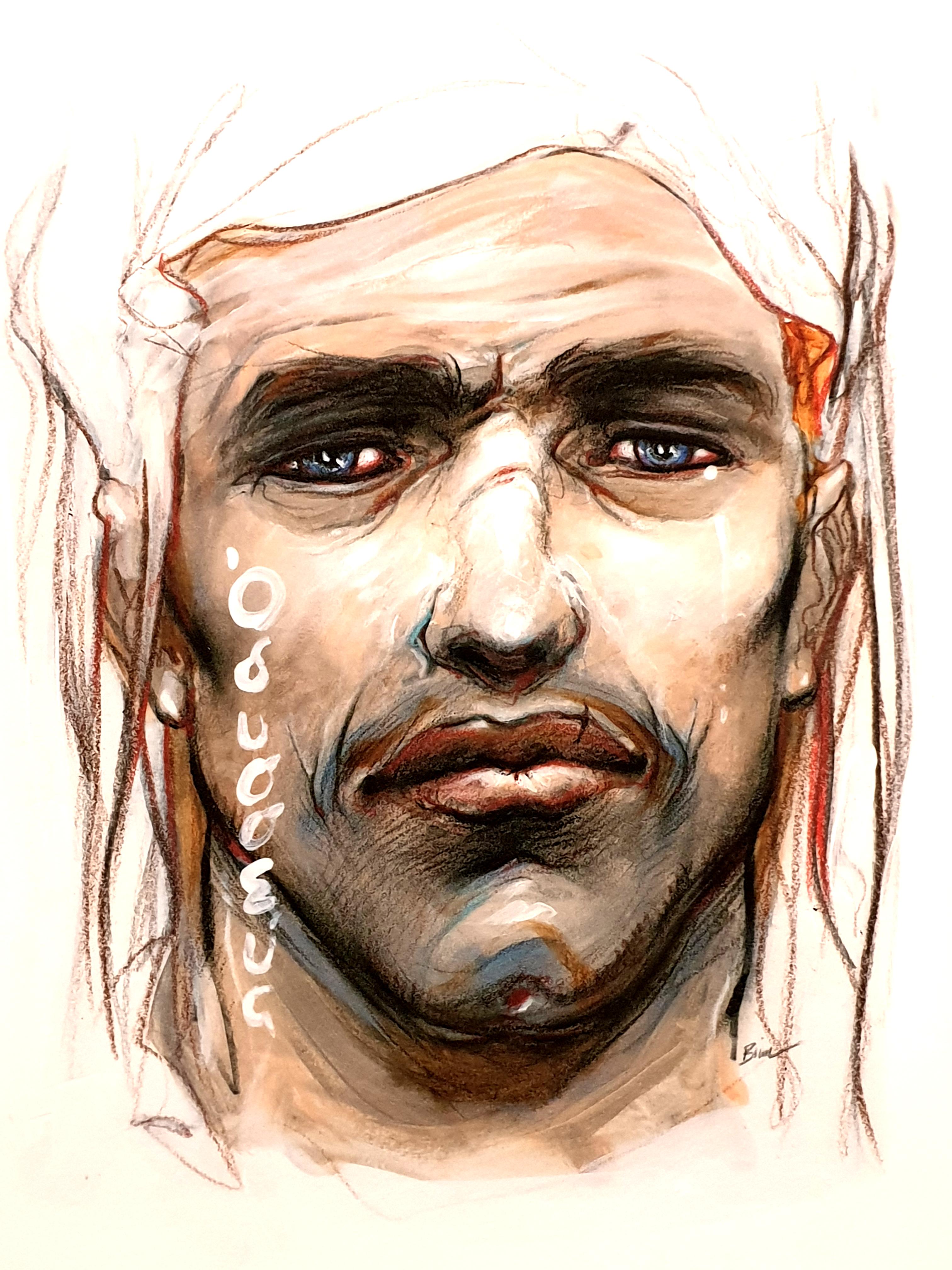 Enki Bilal - Ulises - Litografía original en venta 2