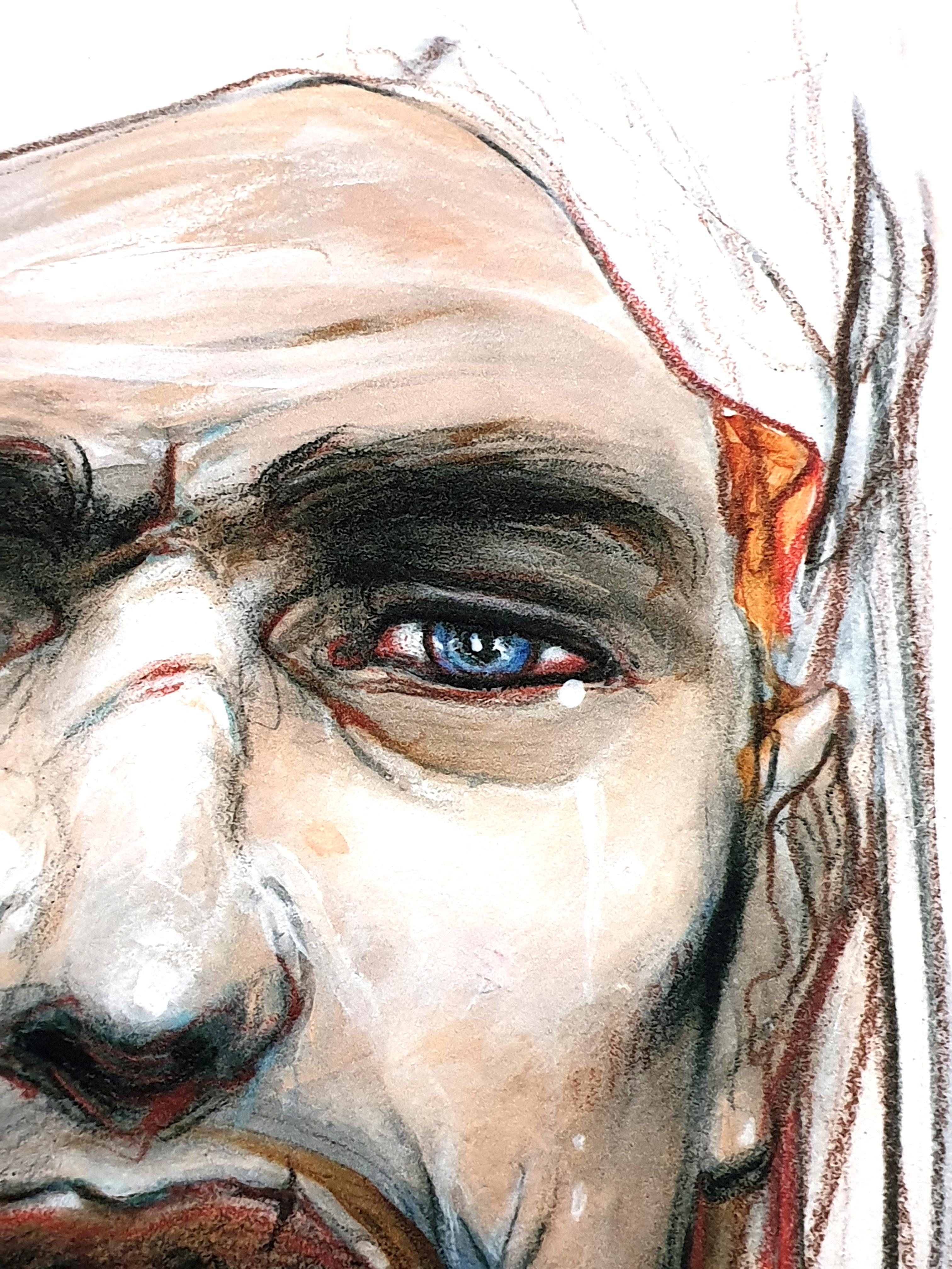 Enki Bilal - Ulises - Litografía original en venta 4